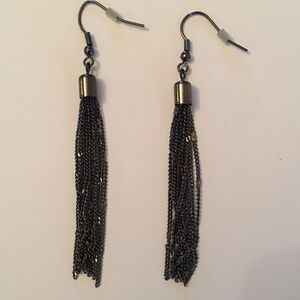 Chain Link Drop Earrings